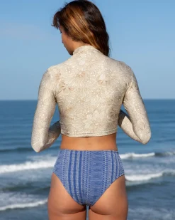 Agatha Surf Top - Limelight