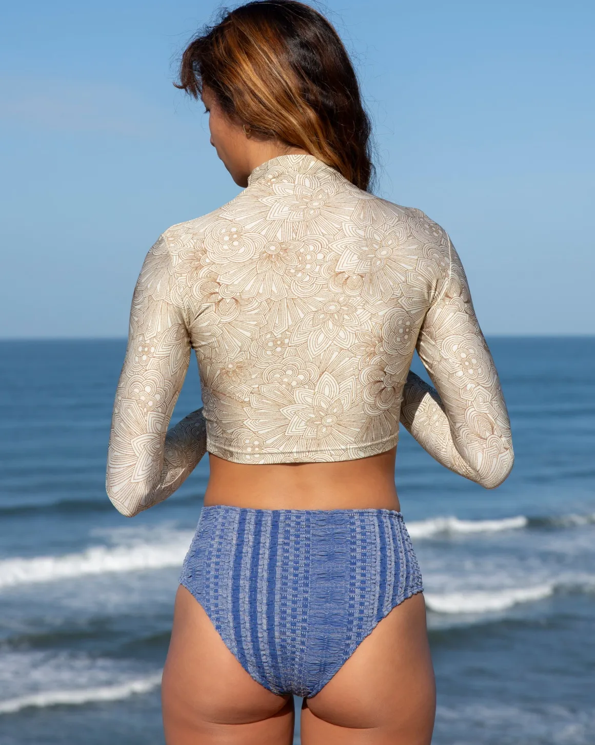 Agatha Surf Top - Limelight