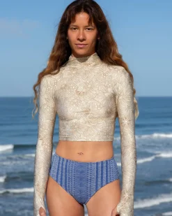Agatha Surf Top - Limelight