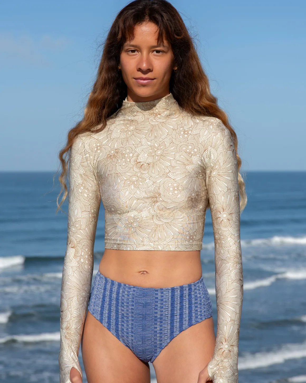 Agatha Surf Top - Limelight