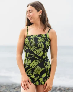 Bolinas One Piece - Lirio