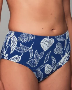 Brasilia High Waist Bikini Bottom - Gaia