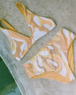 Brasilia Reversible Bikini Bottom - Solaris