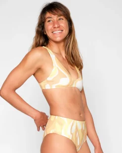 Brasilia Reversible Bikini Bottom - Solaris