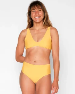 Brasilia Reversible Bikini Top - Solaris