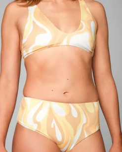 Brasilia Reversible Bikini Top - Solaris