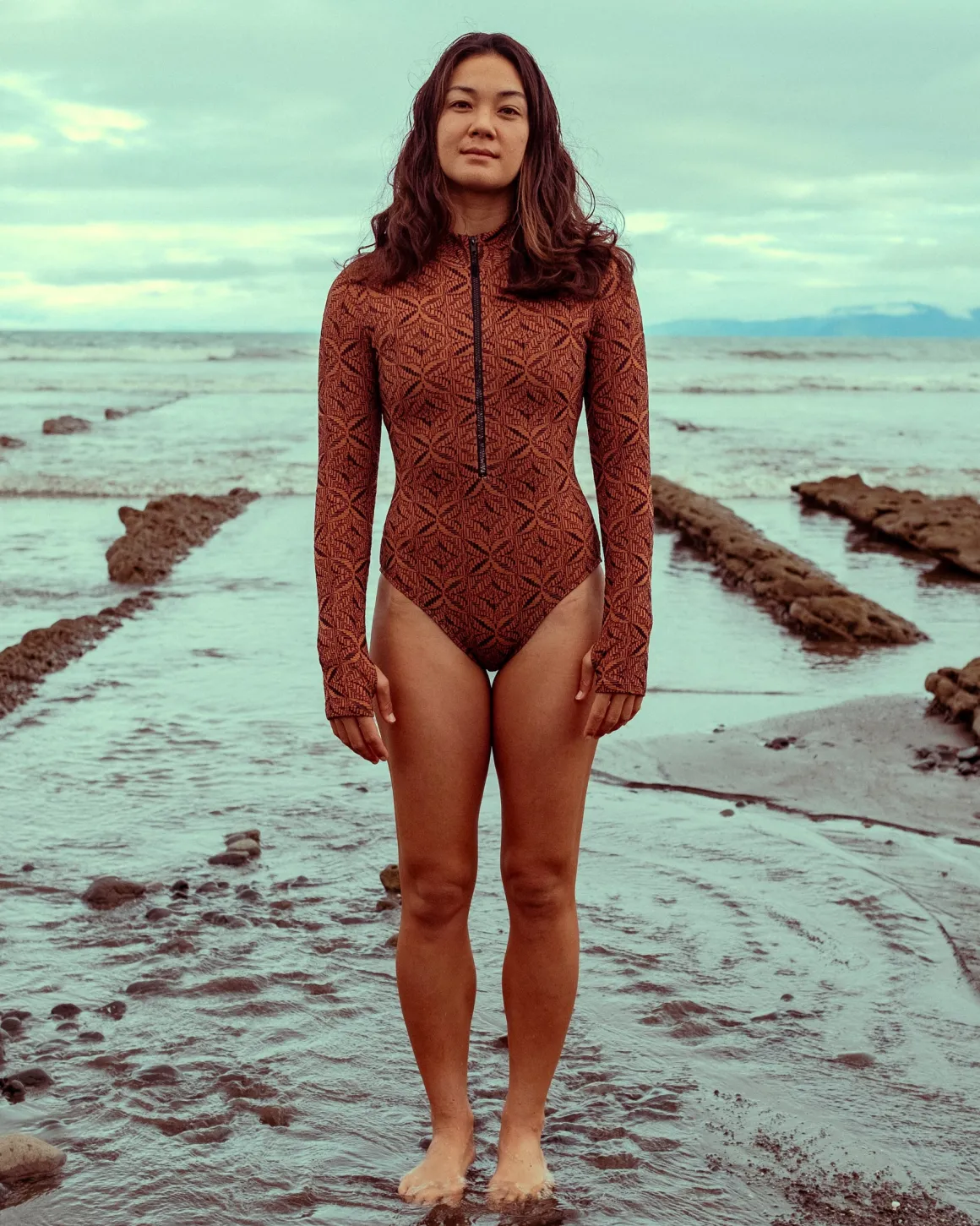 Caroline Surf Suit - Bordeen