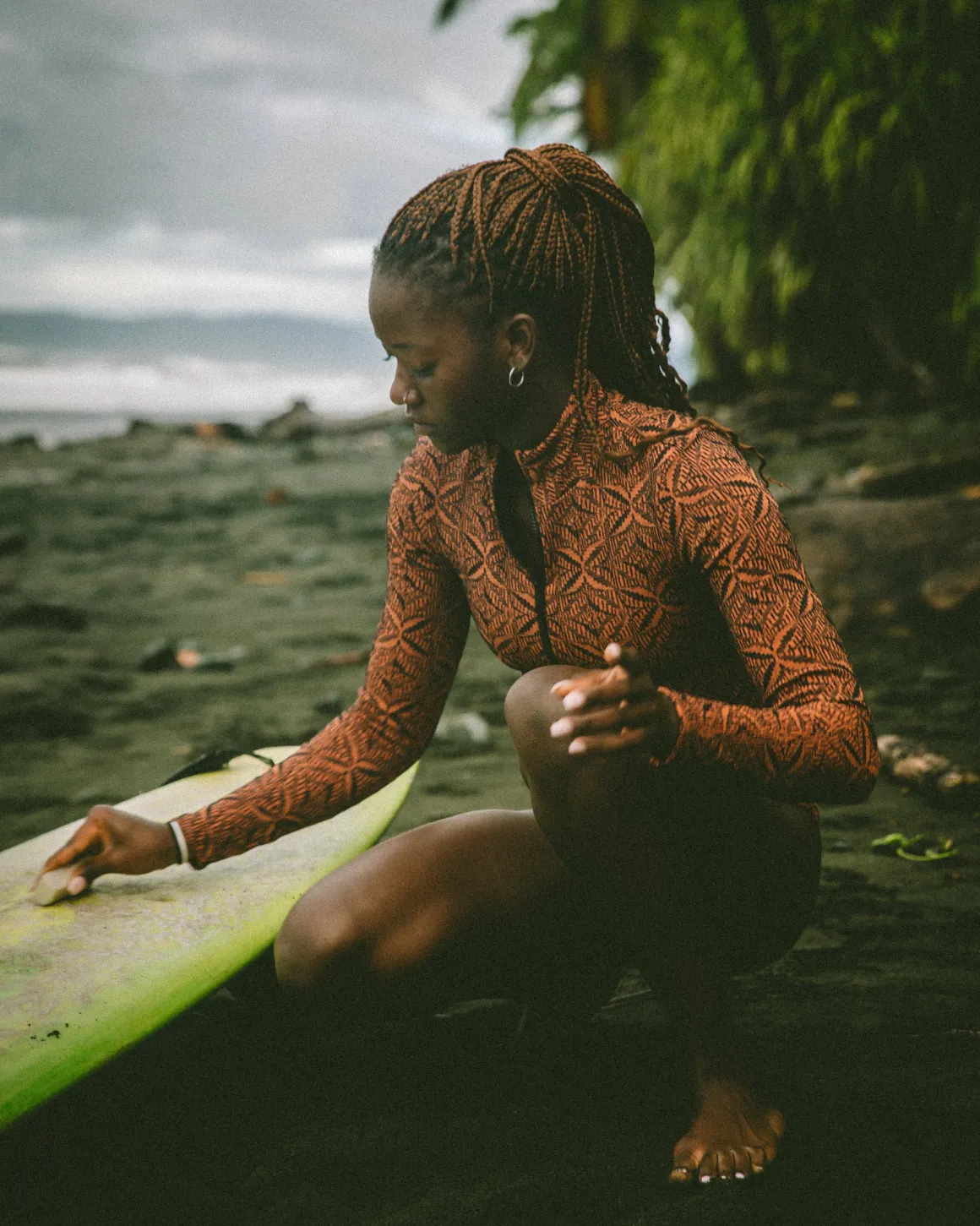 Caroline Surf Suit - Bordeen