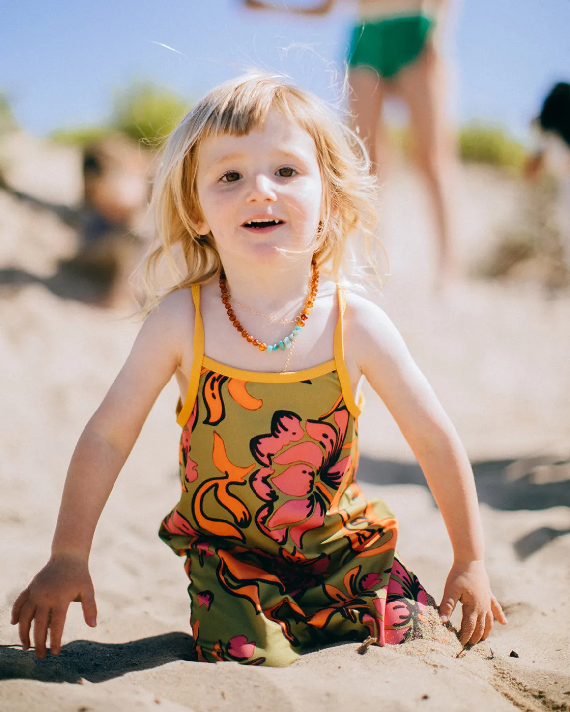 Chimi Kids Jumpsuit - Freya