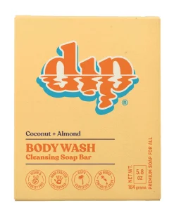 DIP Body Wash Bar - Coconut & Almond