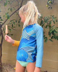 Doheni Kids Rashguard - Seaflower