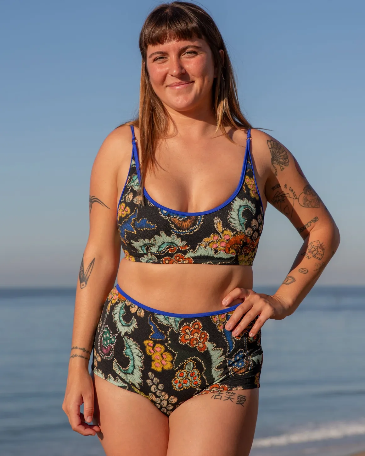 Flor Bikini Bottom - Jaissa