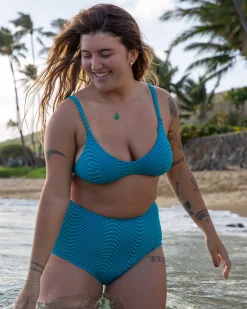 Flor Bikini Bottom - Lava