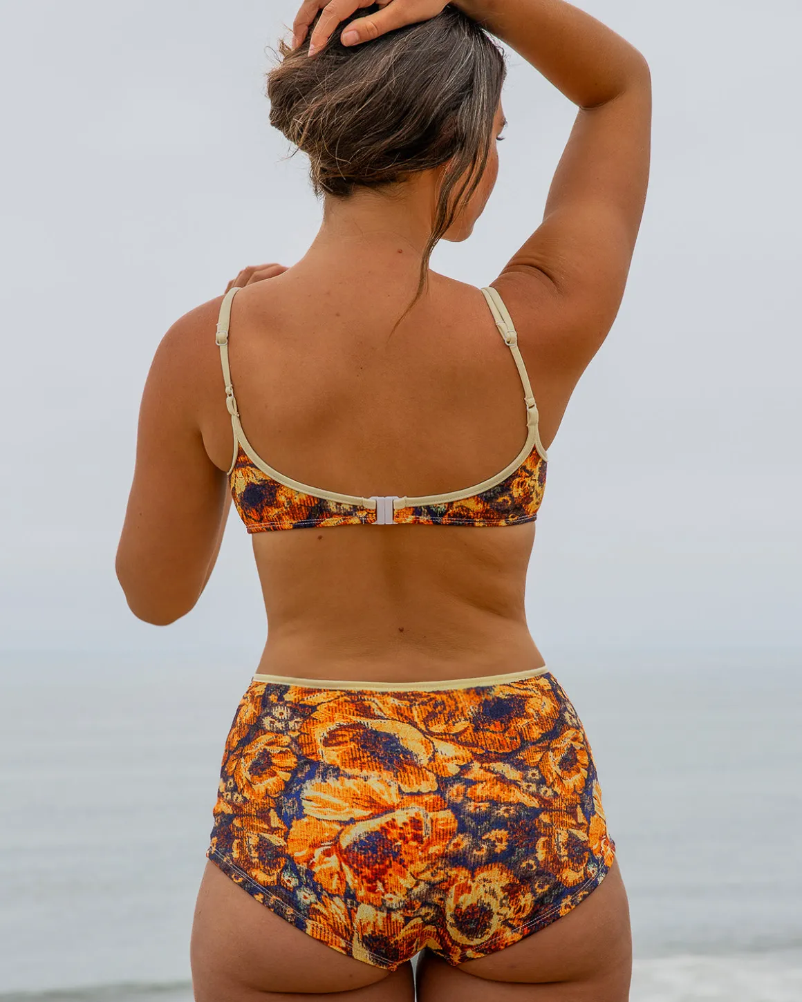 Flor Bikini Bottom - Poppy