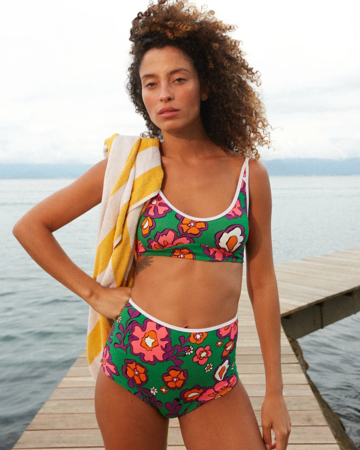 Flor Bikini Bottom - Seaflora