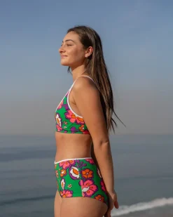 Flor Bikini Bottom - Seaflora