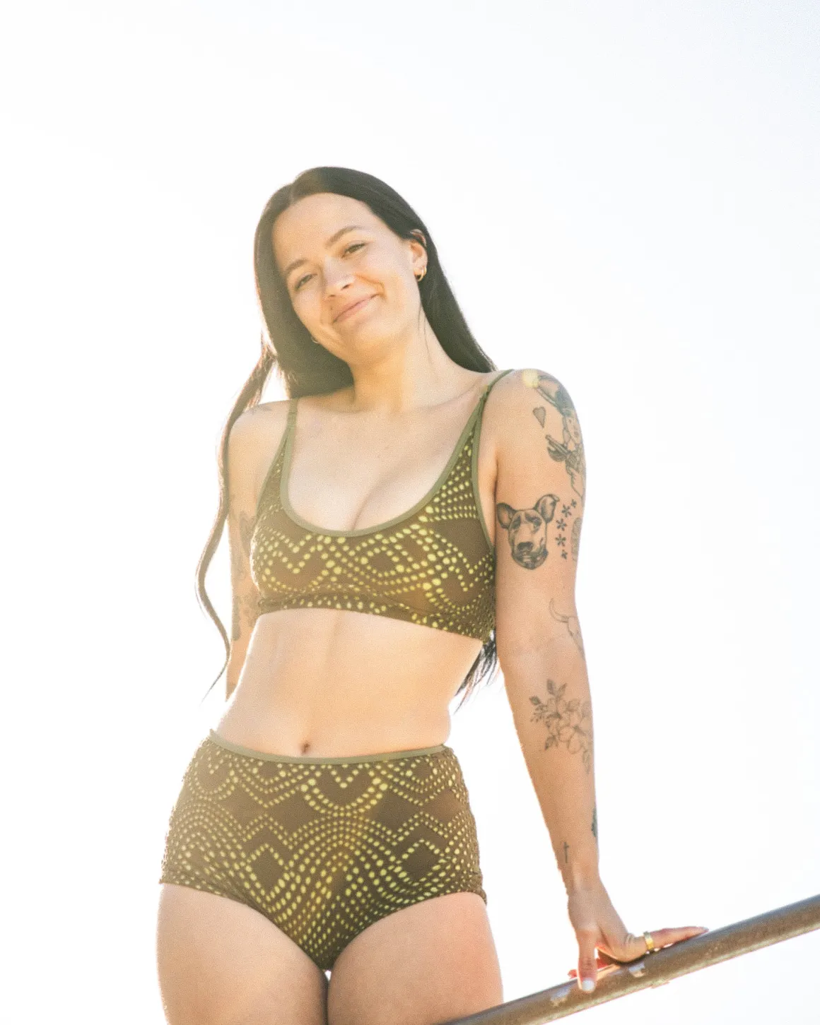 Flor Bikini Bottom - Zait