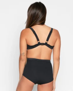 Flor Bikini Top - Jet