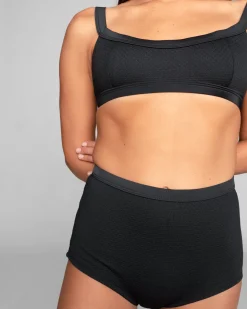 Flor Bikini Top - Jet