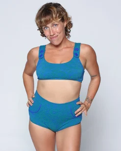 Georgia Bikini Top - Alga