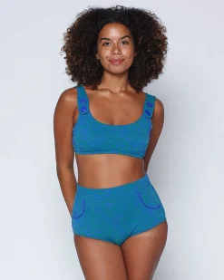 Georgia Bikini Top - Alga