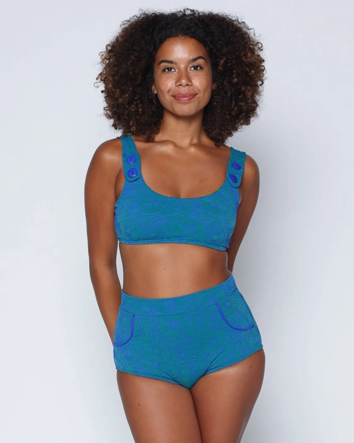 Georgia Bikini Top - Alga