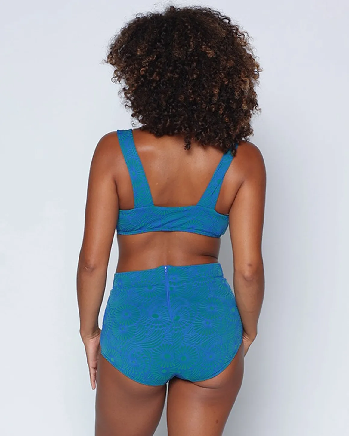 Georgia Bikini Top - Alga