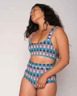 Georgia Bikini Top - Antibes