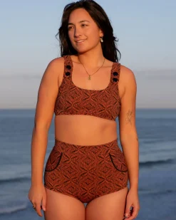 Georgia Bikini Top - Bordeen
