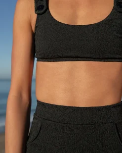 Georgia Bikini Top - Licorice