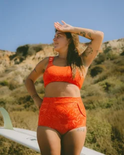 Georgia Bikini Top - Mandarina
