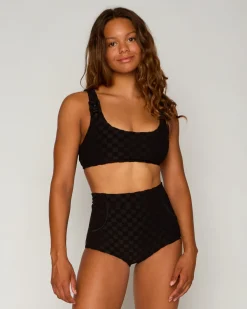 Georgia Bikini Top - Night Check