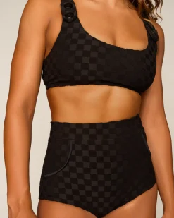 Georgia Bikini Top - Night Check