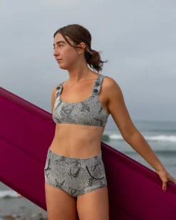 Georgia Bikini Top - Night Glide