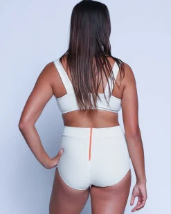 Georgia Bikini Top - Pebble