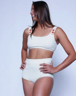 Georgia Bikini Top - Pebble