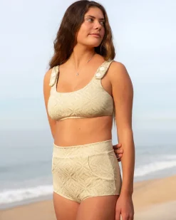 Georgia Bikini Top - Sandshell