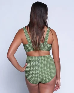 Georgia Bikini Top - Shamrock
