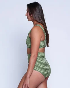 Georgia Bikini Top - Shamrock