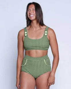 Georgia Bikini Top - Shamrock