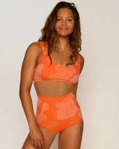 Georgia Bikini Top - Squeeze
