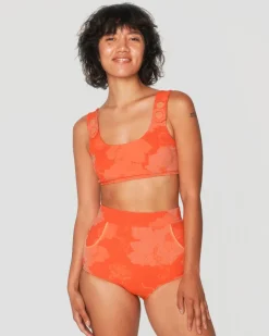 Georgia Bikini Top - Squeeze