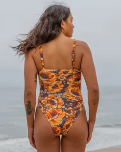 Ginger One Piece - Poppy