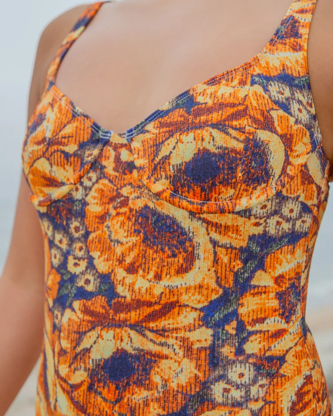Ginger One Piece - Poppy