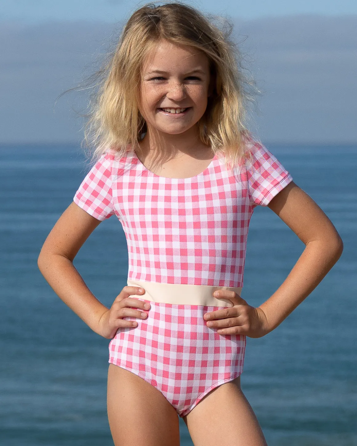 Girls Ayla One Piece - Shortcake