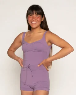 Jamie Swim Tank - Orchid