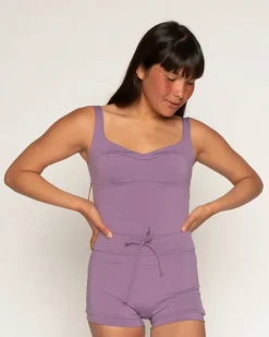 Jamie Swim Tank - Orchid