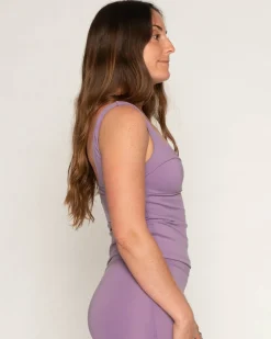 Jamie Swim Tank - Orchid