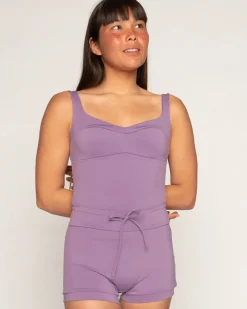 Jamie Swim Tank - Orchid