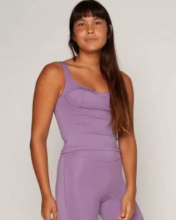 Jamie Swim Tank - Orchid